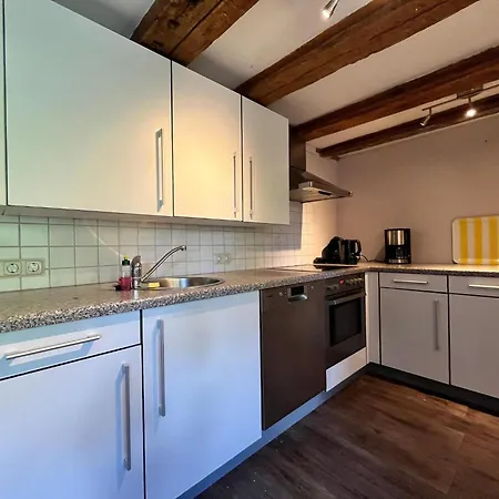 Reihenhaus In Deutschland Mit Terrasse Casa vacanze Vieregge